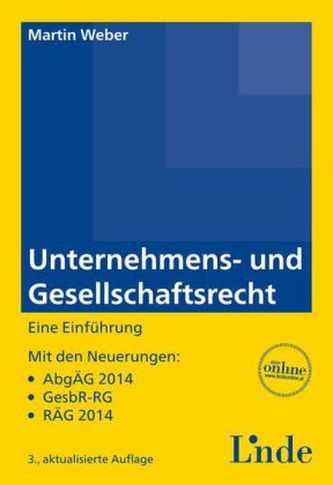 Unternehmens- und Gesellschaftsrecht (f. Österreich)