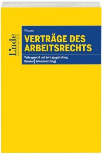 Verträge des Arbeitsrechts (f. Österreich)