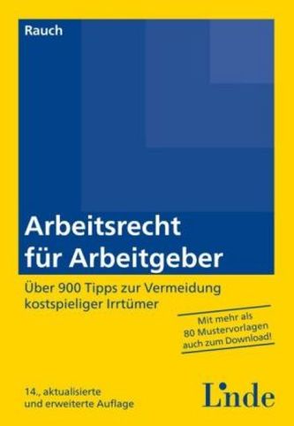Arbeitsrecht für Arbeitgeber (f. Österreich)