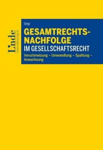 Gesamtrechtsnachfolge im Gesellschaftsrecht (f. Österreich)