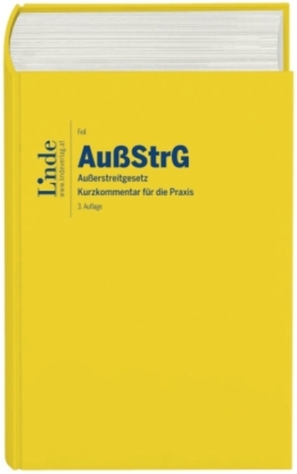 Außerstreitgesetz (AußStrG), Kurzkommentar (f. Österreich)