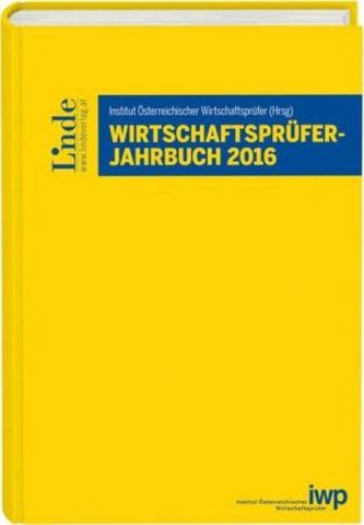Wirtschaftsprüfer-Jahrbuch 2016