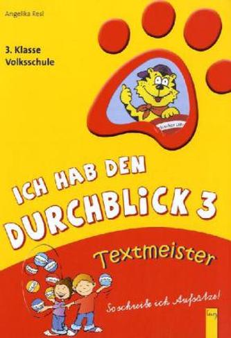 Ich hab den Durchblick - Textmeister