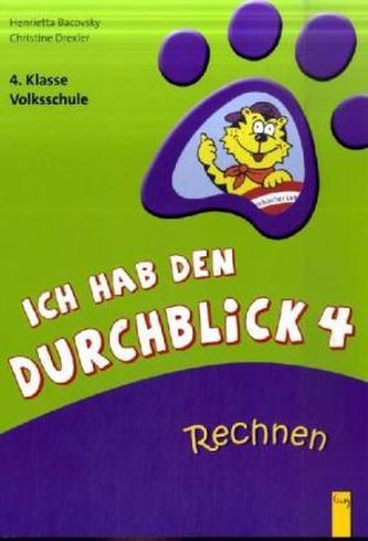 Ich hab den Durchblick Rechnen, 4. Klasse