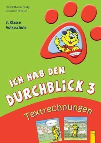 Ich hab den Durchblick, 3. Klasse - Textrechnungen