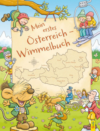 Mein erstes Österreich-Wimmelbuch
