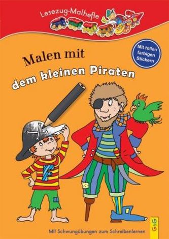 Malen mit dem kleinen Piraten