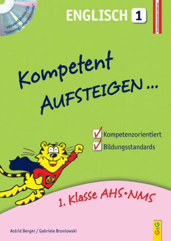Kompetent Aufsteigen... Englisch, m. Audio-CD. Tl.1