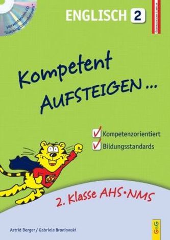 Kompetent Aufsteigen... Englisch, m. Audio-CD. Tl.2