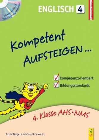 Kompetent Aufsteigen... Englisch, m. Audio-CD. Tl.4