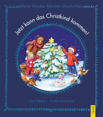 Jetzt kann das Christkind kommen!