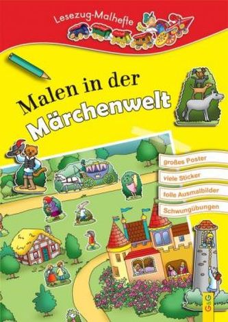 Malen in der Märchenwelt