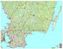 Freytag & Berndt Autokarte Schweden Süd. Sweden South.  Sverige Söder. Suède du Sud; Svezia della Sud