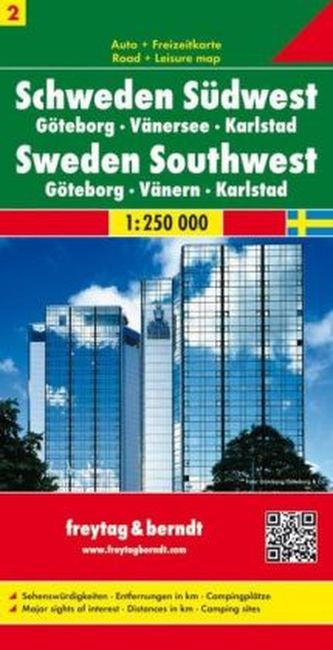 AK 0668 Švédsko 2. JZ - Göteborg 1:250 000