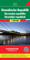 Freytag & Berndt Autokarte Slowakische Republik. Slovenská republika. Slowakije republiek; Slovak Republic; Slovaquie République