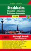 Freytag & Berndt Stadtplan Stockholm. Stoccolma. Estocolmo; Stokholm; Sztokholm