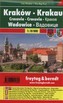 Kraków, Wadowice/Krakov,Wadowice 1:10T/kapesní plán města