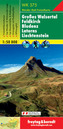 Freytag & Berndt Wander-, Rad- und Freizeitkarte Großes Walsertal, Feldkirch, Bludenz, Laterns, Liechtenstein