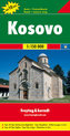 AK 0716 Kosovo 1:150 000 / automapa + mapa volného času