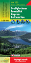 WK 120 Grossglockner, Kaprun, Zell am See 1:50 000 / turistická mapa