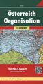 Freytag & Berndt Poster Österreich, Organisation, gefalzt