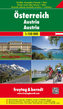 Freytag & Berndt Atlas Großer Autoatlas - Freizeitatlas - Radatlas Österreich. Freytag & Berndt Atlas Great road + leisure atlas