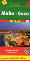 AK 9306 Malta - Gozo 1:30 000 / automapa