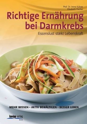 Richtige Ernährung bei Darmkrebs