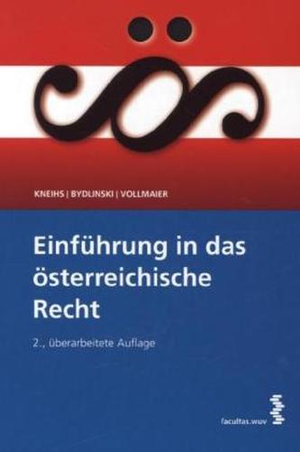 Einführung in das österreichische Recht