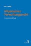 Allgemeines Verwaltungsrecht (f. Österreich)