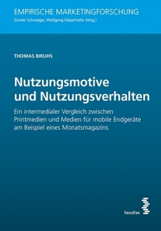 Nutzungsmotive und Nutzungsverhalten