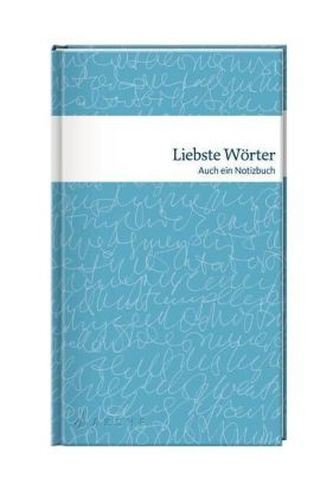 Liebste Wörter, Notizbuch