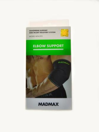 Bandáž loket Zahoprene MFA293 - vel.L dark grey/green