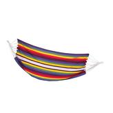 Samba houpací síť 100 x 210 cm nosnost 120 kg - barevné pruhy