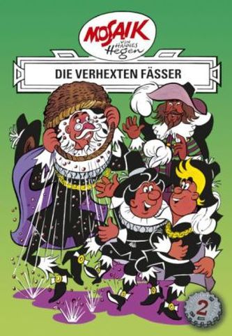 Die Digedags - Die verhexten Fässer