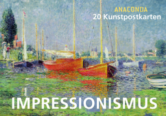 Impressionismus, Postkartenbuch