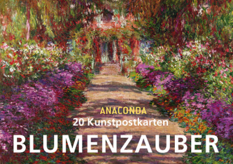 Blumenzauber, Postkartenbuch