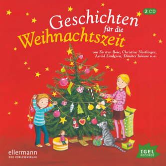 Geschichten für die Weihnachtszeit, 2 Audio-CDs