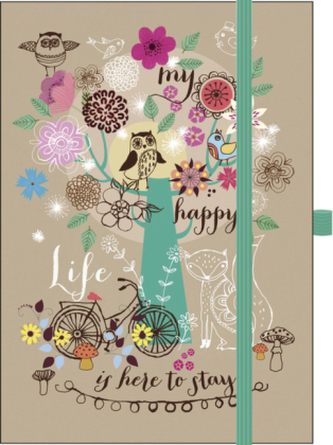 Premium Notes Big 'My happy life'