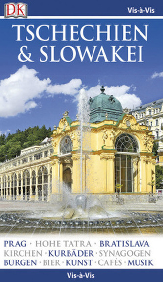 Vis-à-Vis Tschechien & Slowakei, m. Mini-Kochbuch