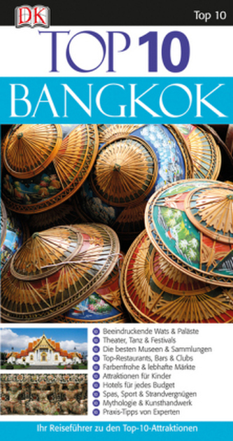 Top 10 Bangkok, m. 1 Karte