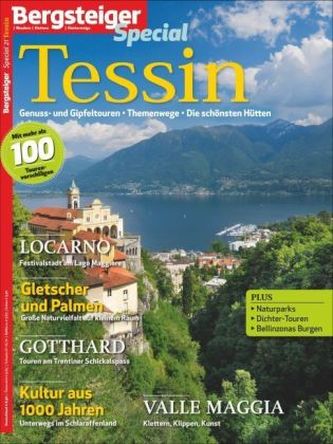 BERGSTEIGER Special 21: Tessin