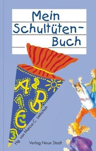 Mein Schultütenbuch (blau)