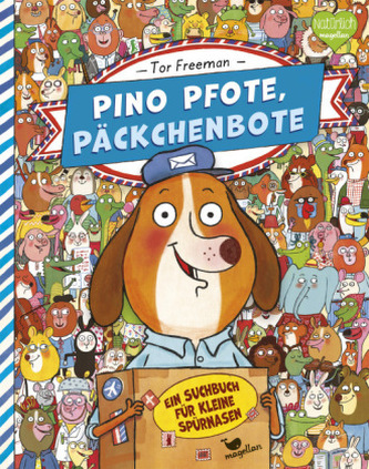 Pino Pfote, Päckchenbote