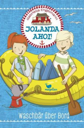 Jolanda ahoi! - Waschbär über Bord