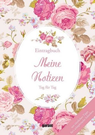 Eintragbuch Meine Notizen