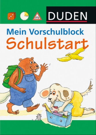 Duden, Mein Vorschulblock - Schulstart