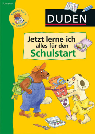 Duden, Jetzt lerne ich alles für den Schulstart