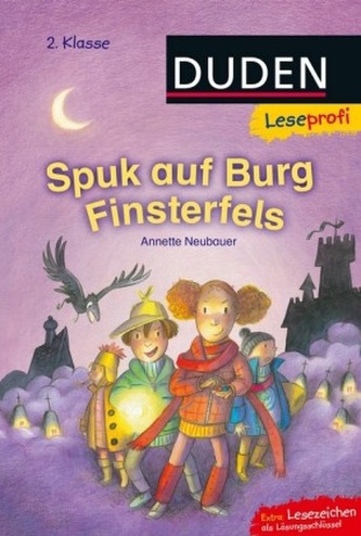 Spuk auf Burg Finsterfels, 2. Klasse