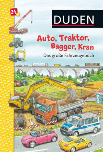 Auto, Traktor, Bagger, Kran